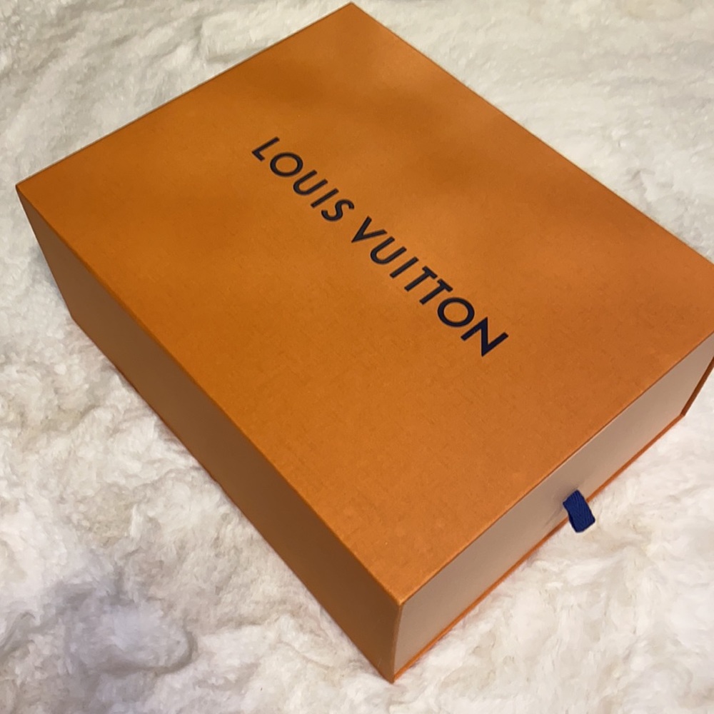 LOUIS VUITTON Gold Flame Peep Toe Booties - Picture 16 of 17